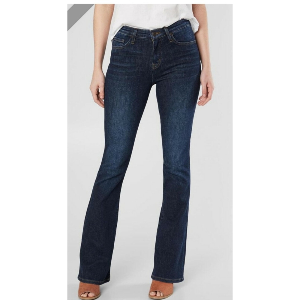 Flying Monkey High Waist Flare Jeans